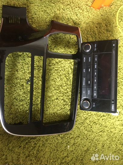 Магнитола штатная Аутлендер 3