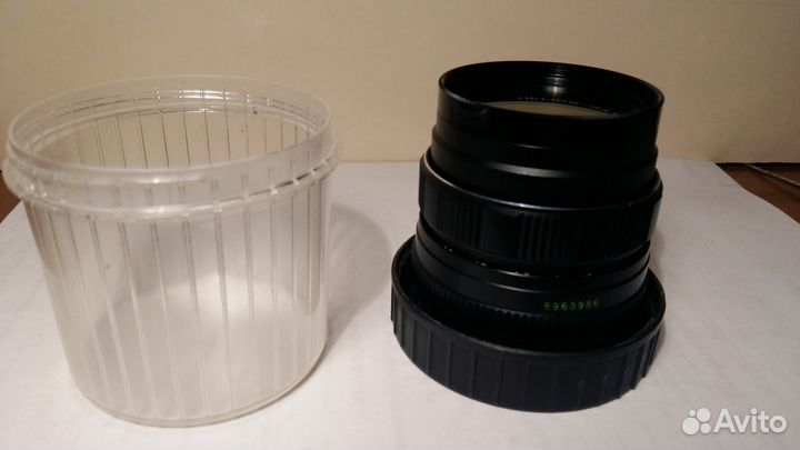 Объективы «Гелиос-44М-4», новый, изготовлен в СССР