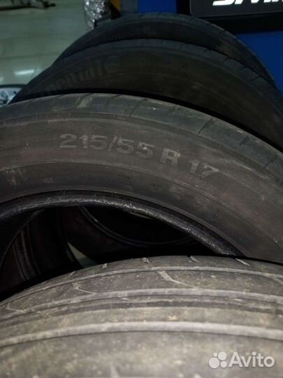 Continental ContiCompetition C1 215/55 R17