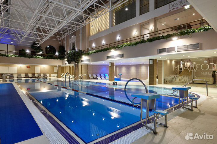 Абонемент в фитнес клуб СССР и Ритм