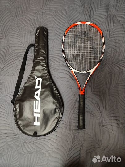 Теннисная ракетка Head Nano Ti.Elite (сломана)