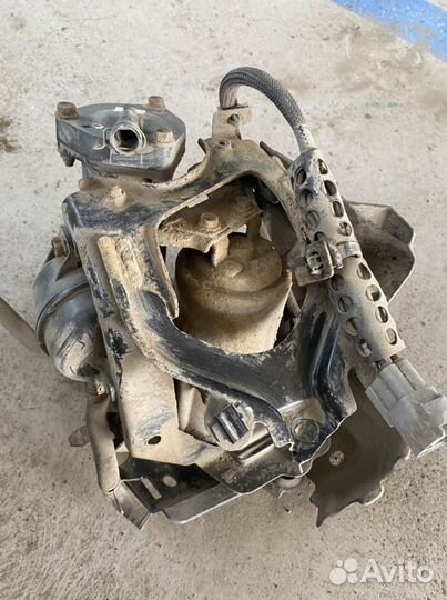 Компрессор пневмоподвески Lexus GX460 Prado 150