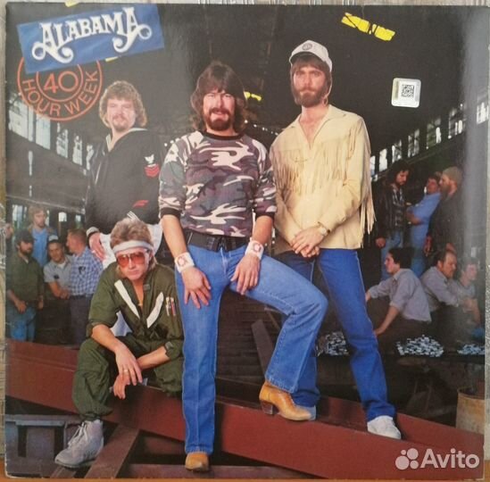 Пластинки Alabama, BZN, The Cats, The Manhattan