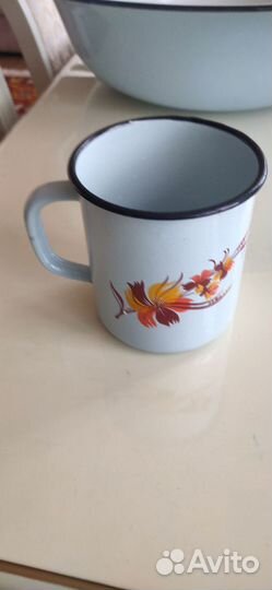 Кастрюля алюминиевая