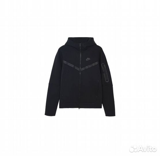 Зип худи nike tech fleece оригинал