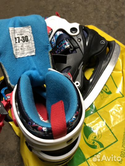 Коньки детские