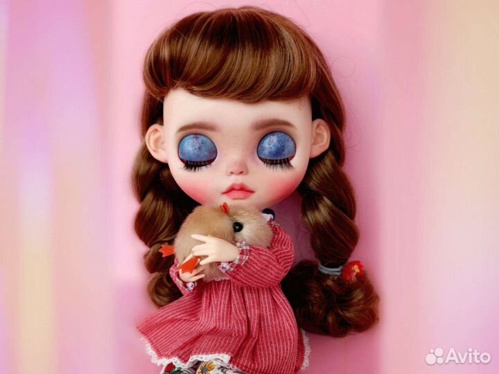 Кукла блайз blythe кастом. Предложите свою цену