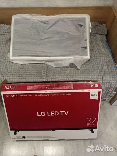 Телевизор LG 32 дюйма новый