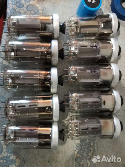 Радиолампы гу-50