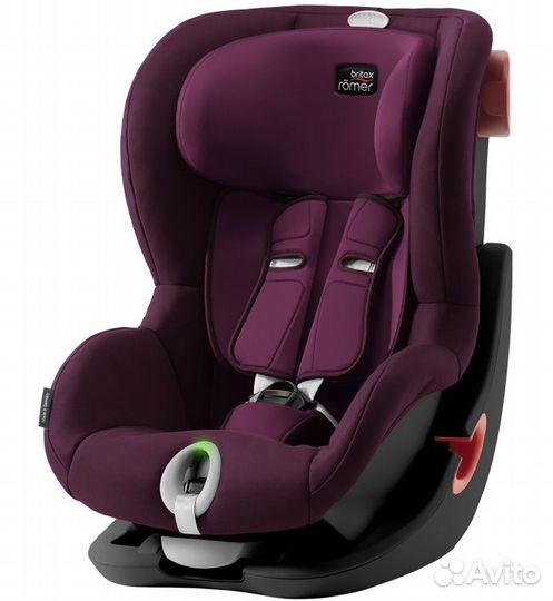 Britax Roemer King II LS Black Series