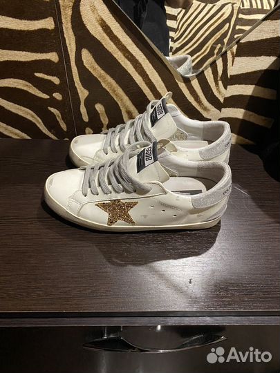 Кроссовки golden goose