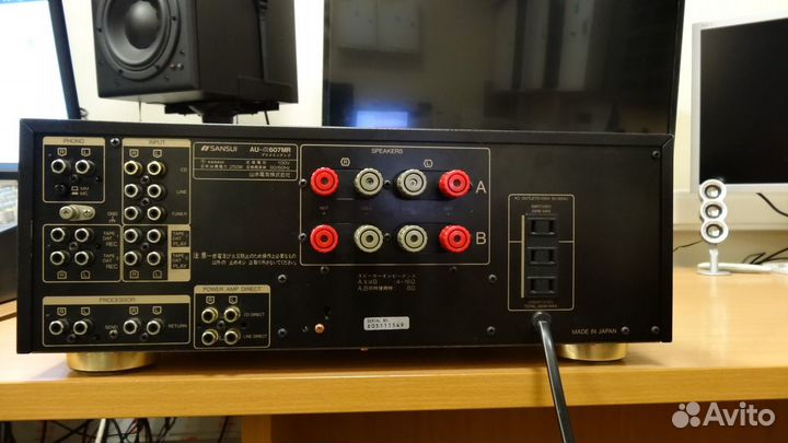 Усилитель интегральный Sansui AU-a607MR