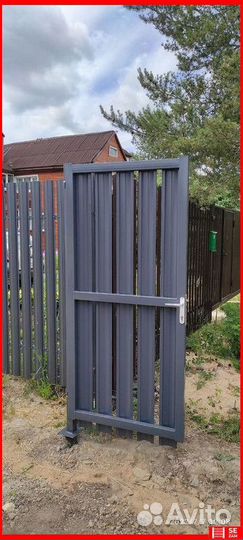 Откатные ворота