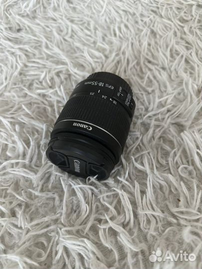 Объектив canon efs 18-55