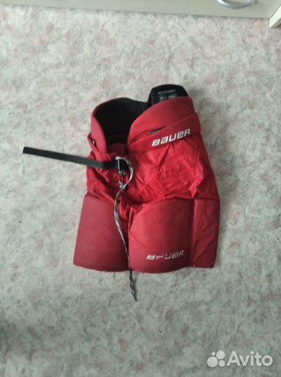 Хоккейные шорты bauer детские