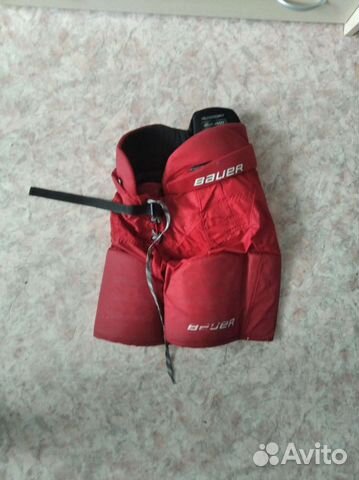 Хоккейные шорты bauer детские