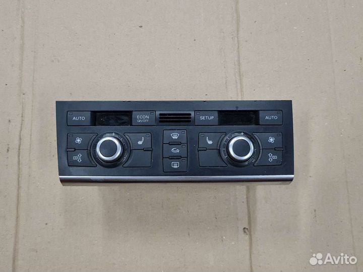 Блок управление климат-контролем Audi A6 C6