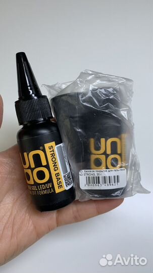 База для гель-лака UNO strong оригинал