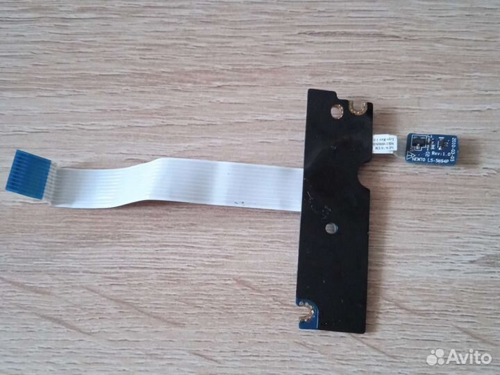 Плата кнопки включения Acer 5552G