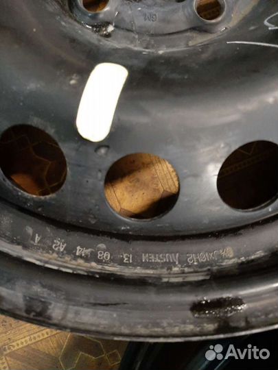 1 Диск р16 5*115 шевроле