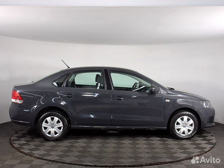 Volkswagen Polo 1.6 AT, 2015, 123 825 км