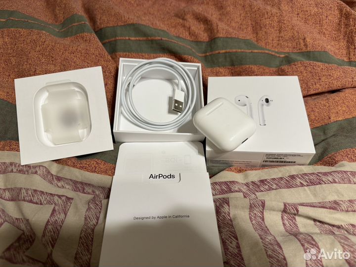 AirPods 1-го поколения