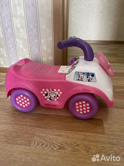 Машинка каталка