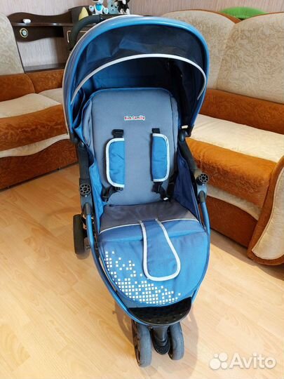 Прогулочная коляска