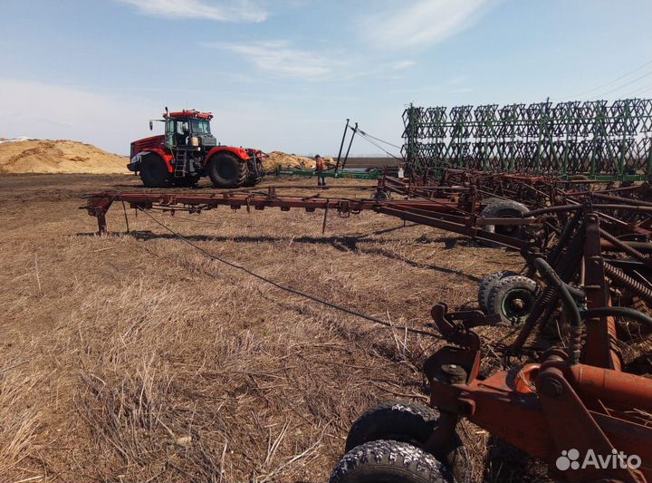 Борона Агротехника БМШ-15, 1987