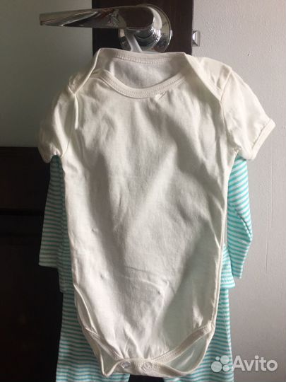 Комплект нательный на выписку для мальчика