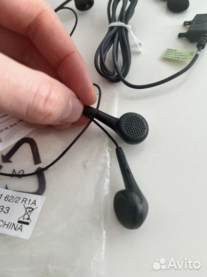 Новые наушники Sony Ericsson