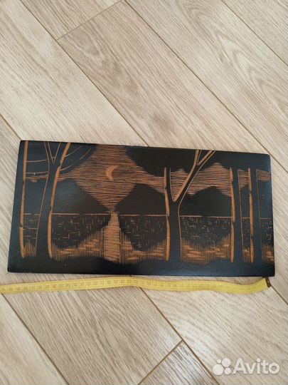 Настенное панно из дерева СССР
