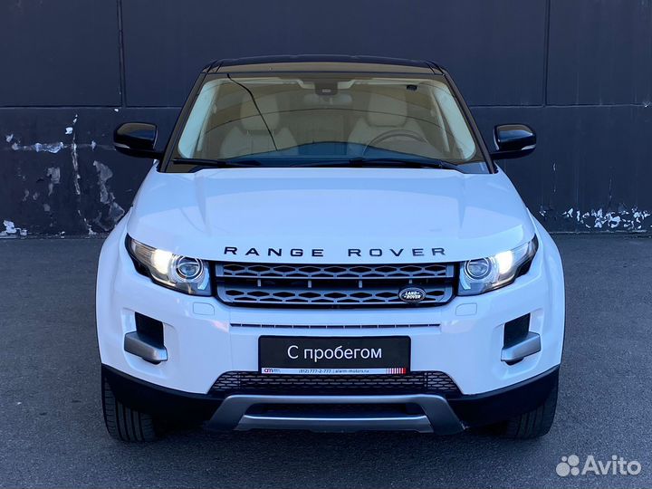Land Rover Range Rover Evoque 2.0 AT, 2013, 95 000 км
