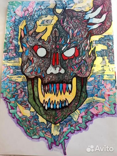 Картина постер