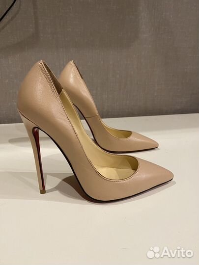 Туфли лодочки christian louboutin 37