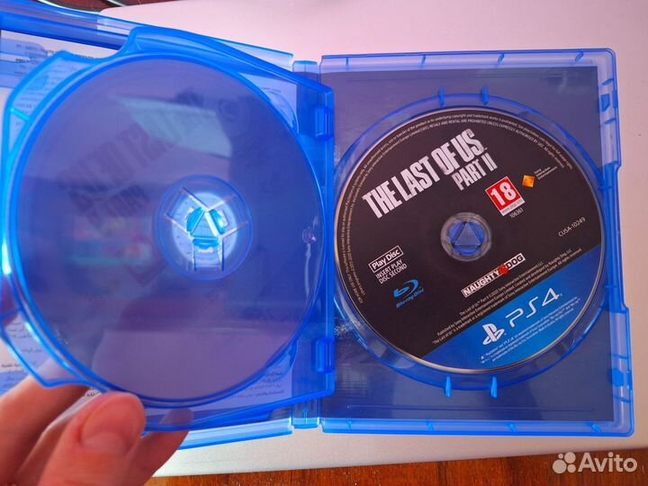 Игра The last of us 2 для PS4 и PS 5