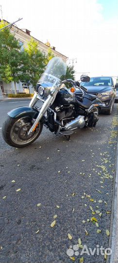 Harley-Davidson Fat Boy 114, 2020