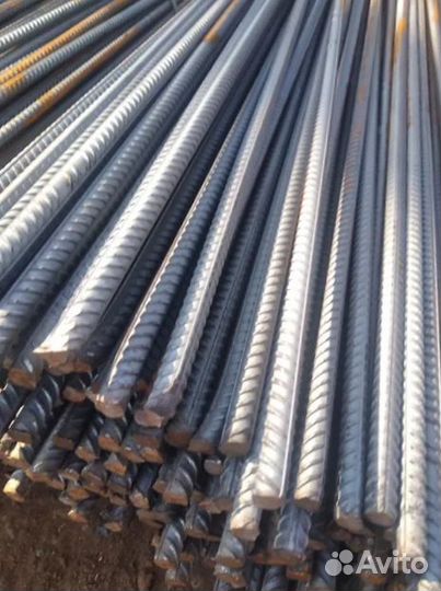 Арматура, профильные трубы. Объём