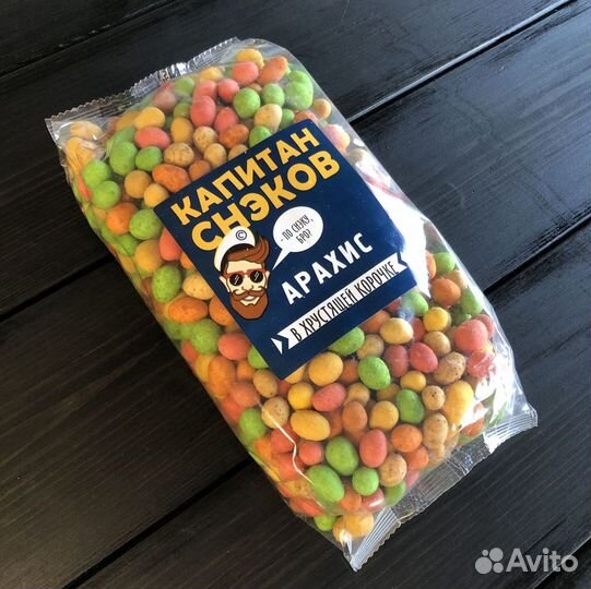 Арахис в глазури