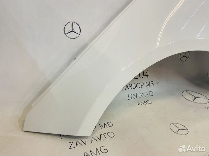 Крыло переднее левое Mercedes W212 рест