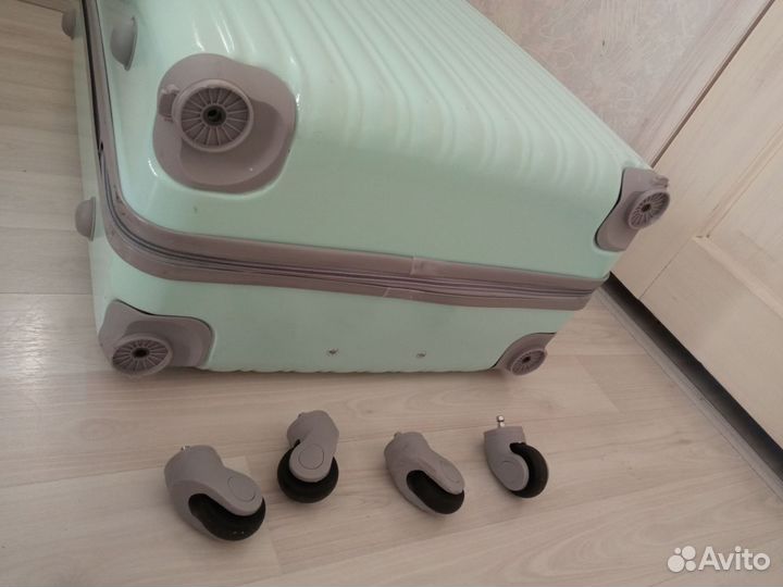 Чемодан на колесах