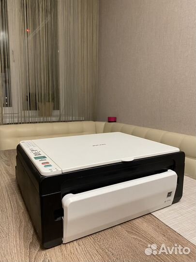 Принтер лазерный ricoh