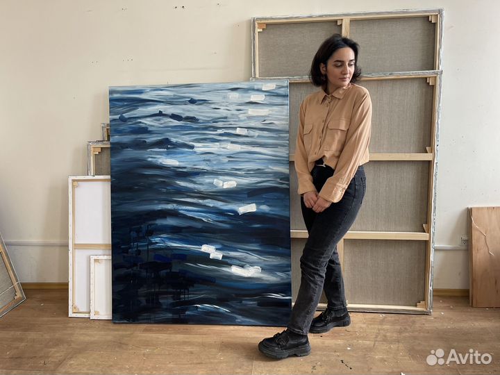 Картина маслом, большой выбор