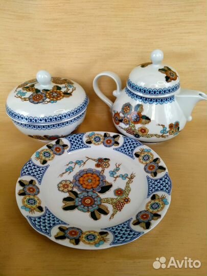 Сервиз чайный Китайский рисунок Kahla