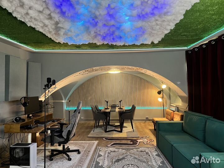 Аренда студии звукозаписи и подкастов