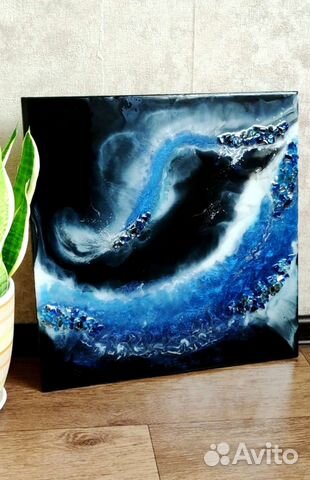 Картины из эпоксидкой смолы