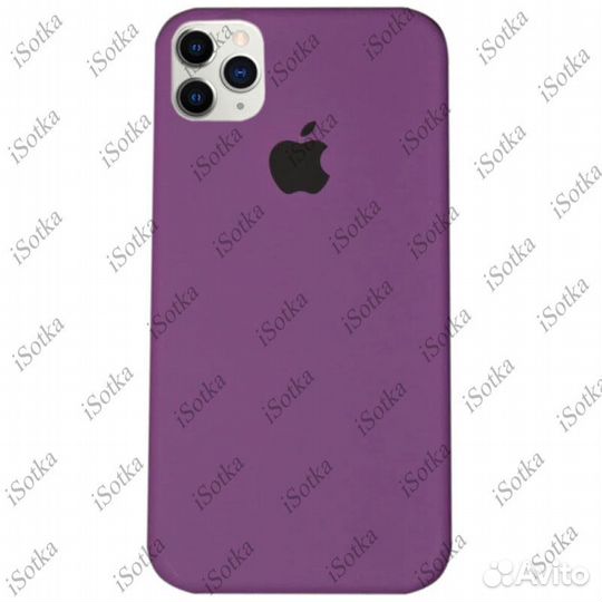 Чехол Apple iPhone 12 Pro Max Liquid Silicone Case