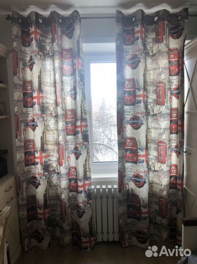 Шторы