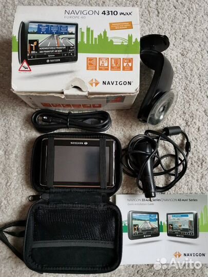 Навигатор Navigon 4310max