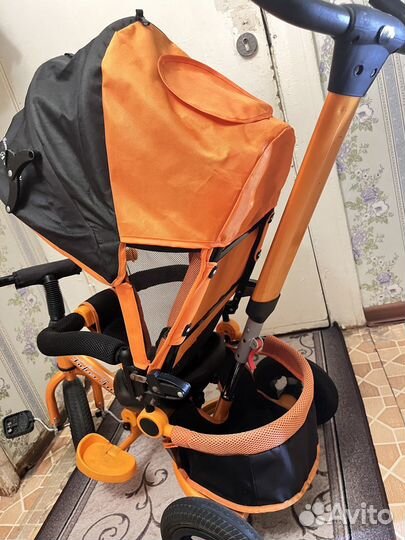 Детский трехколесный велосипед